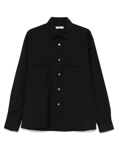 Шерстяная рубашка, черный Eraldo