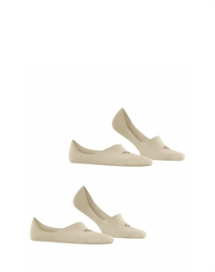 Носки для тренировок EVERYDAY 2-PACK BOX, бежевый Burlington