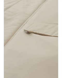 Зимнее пальто MIT KAPUZE DENIM, бежевый Tom tailor