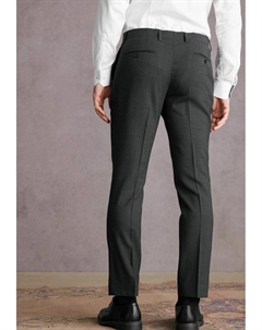 Костюмные брюки SLIM FIT SIGNATURE TOLLEGNO, серый Next
