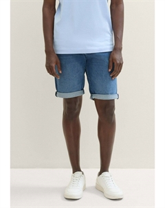 Джинсовые шорты JOSH, синий деним Tom tailor