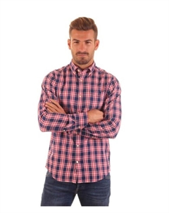 Рубашка, цвет blau/rot Gant