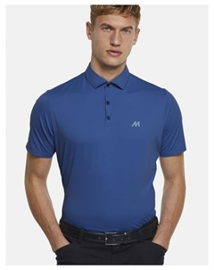 Футболка поло, синий Meyer