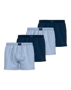 Боксерские трусы, цвет dunkelblau/hellblau/weiß Tom tailor