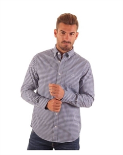 Рубашка, цвет marineblau/weiß Gant