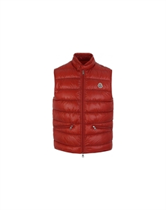 Жилет мужской красный Moncler