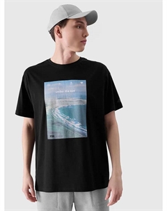 Футболка, черный 4f