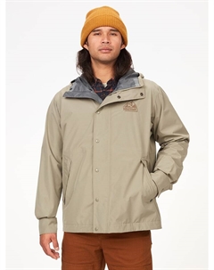 Дождевик, зеленый Marmot