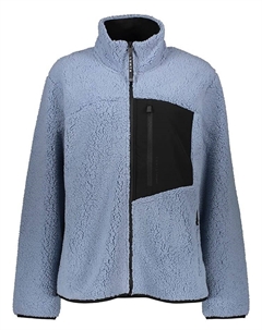 Флисовая куртка, светло-синий Luhta