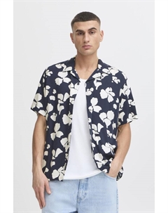 Рубашка, синий Solid