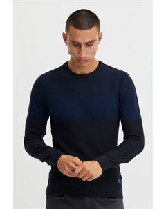 Вязаный свитер, средне-синий Blend