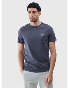Футболка, темно-синий 4f