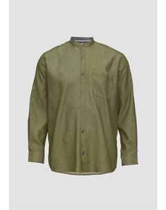 Рубашка sOliver langarm, оливковый S.oliver