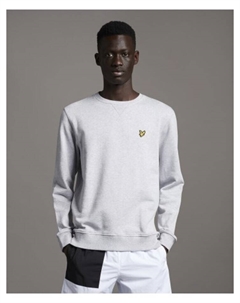 Толстовка, серый Lyle & scott