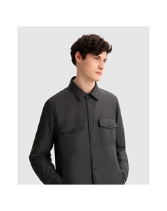 Рубашка, серый Woolrich
