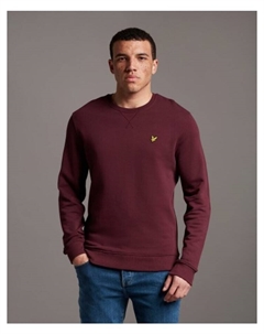 Толстовка, цвет granat Lyle & scott