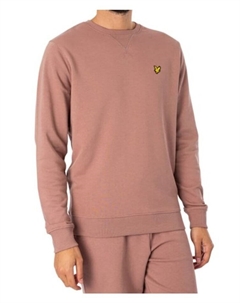 Толстовка, розовый Lyle & scott