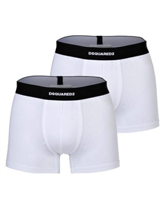 Боксерские трусы, белый Dsquared2