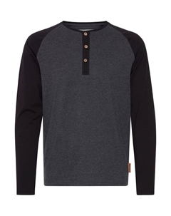 Лонгслив, серый Indicode