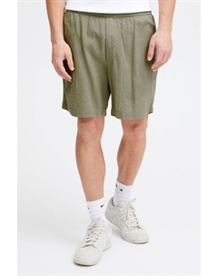 Тканевые шорты, зеленый Solid