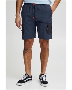 Тканевые шорты, темно-синий Indicode