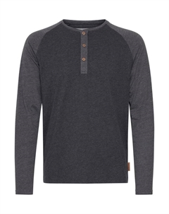 Лонгслив, цвет grau melange Indicode