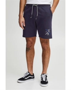 Тканевые шорты, темно-синий Indicode