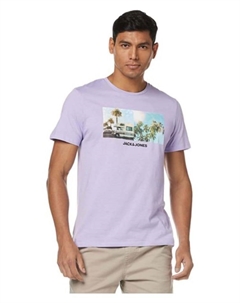 Футболка, фиолетовый Jack & jones