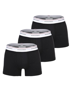 Боксерские трусы, черный Dsquared2