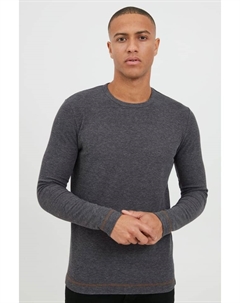Лонгслив, цвет grau melange Indicode