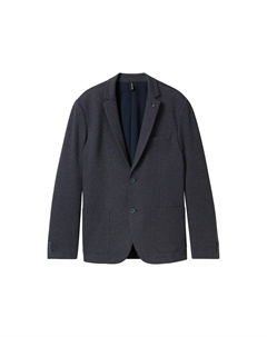 Пиджак-блейзер STRUKTUR, синий Tom tailor