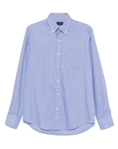 Рубашка в клетку, синий Paul & shark