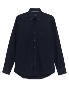 Хлопковая рубашка, синий Paul & shark