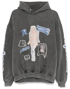 Худи Question Your Innocence, серый Represent