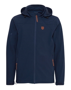 Куртка софтшелл, темно-синий Indicode