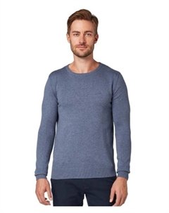 Пуловер, синий Tom tailor