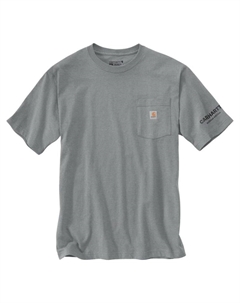 Футболка , серый Carhartt