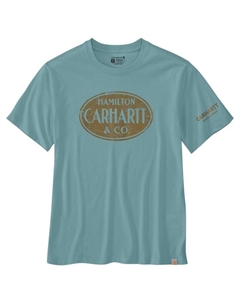 Футболка , синий Carhartt