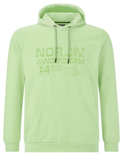 Толстовка, светло-зеленый Jan vanderstorm