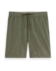 Тканевые шорты, зеленый Scotch&soda