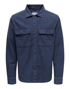 Рубашка, синий Only & sons