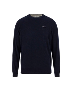Пуловер, синий Guess
