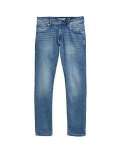 Джинсы, цвет used mid stone blue denim Tom tailor