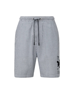 Шорты Loose fit Pants, цвет blue/white S.oliver