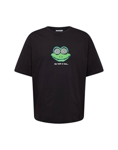 Футболка Great, черный Weekday