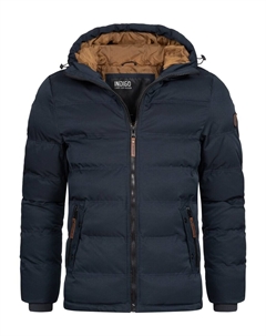 Куртка Winter, черный Indicode jeans
