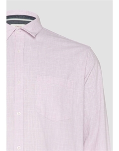 Рубашка, розовый S.oliver