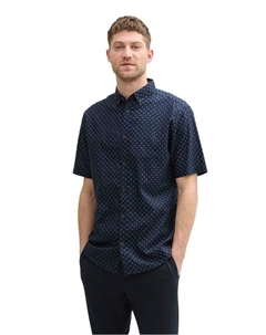 Рубашка, синий Tom tailor