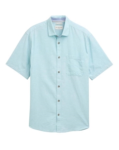 Рубашка, бирюзовый Tom tailor