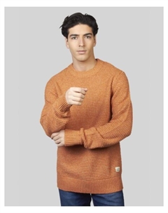 Пуловер, оранжевый Jack & jones